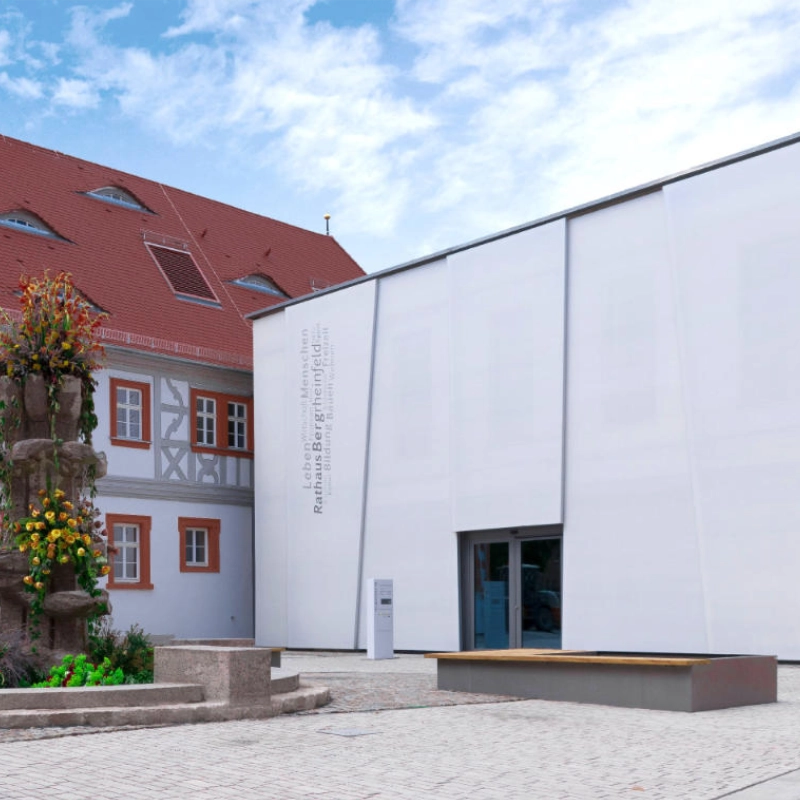 sistema de fachada textil patentado