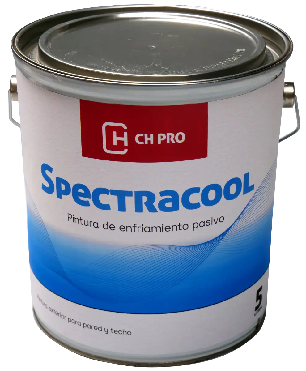 Pintura que refresca el techo